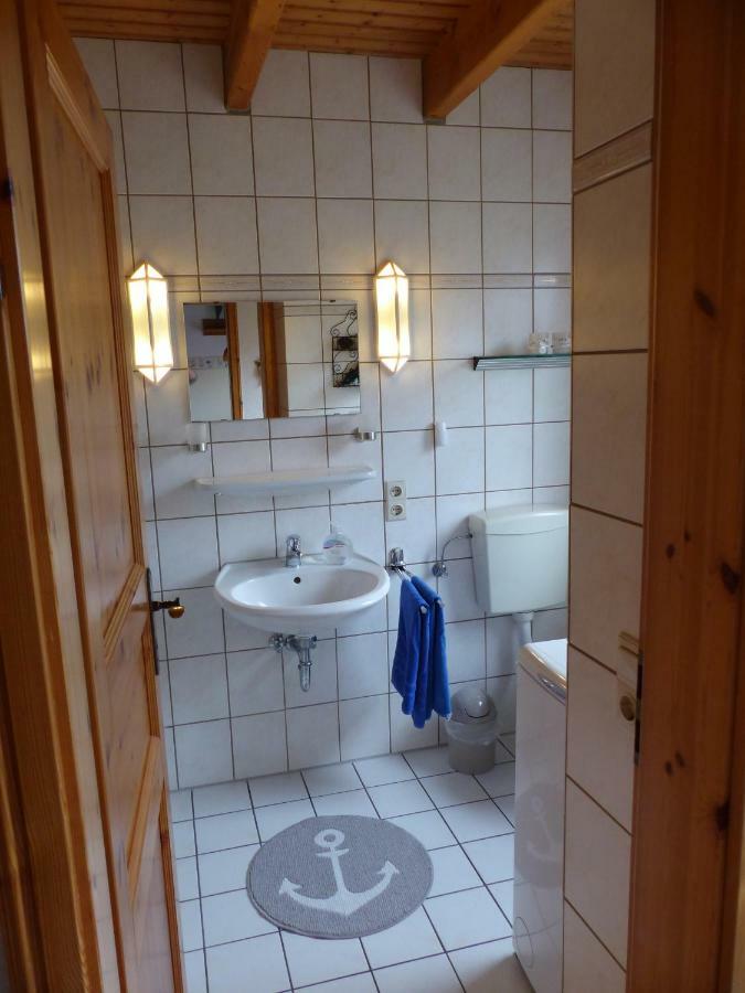 Dat Osterhuus Neßmersiel Buitenkant foto